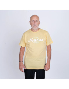 Great Norrland T-shirt - Solblekt Gul