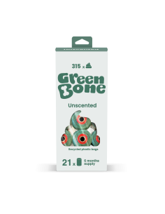 Green Bone Refill Bajspåsar 2