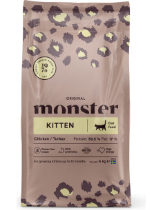 Monster Cat Orig. Kitten Chick/Turkey
