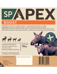 Saltsten Apex Boost 10KG (minst 10st) 2