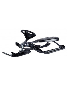 Snowracer Curve - grå/svart