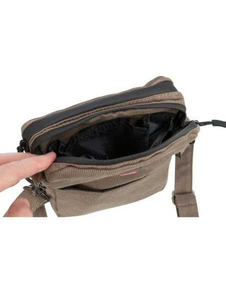 Snackpåse i cordura-look