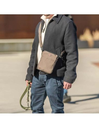 Snackpåse i cordura-look