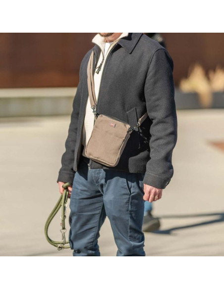 Snackpåse i cordura-look