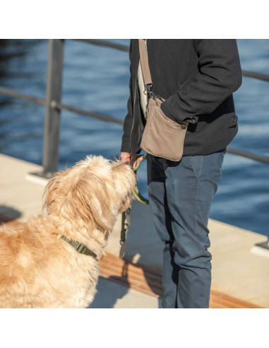 Snackpåse i cordura-look