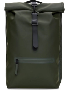 Ryggsäck Rolltop Grön
