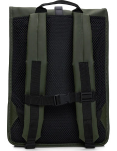 Ryggsäck Rolltop Grön 2