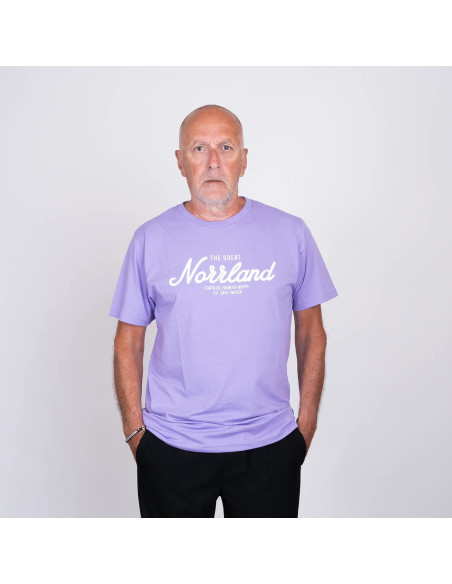 Great Norrland T-shirt - Lavender