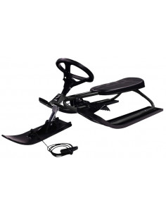 Snowracer Iconic - grå/svart