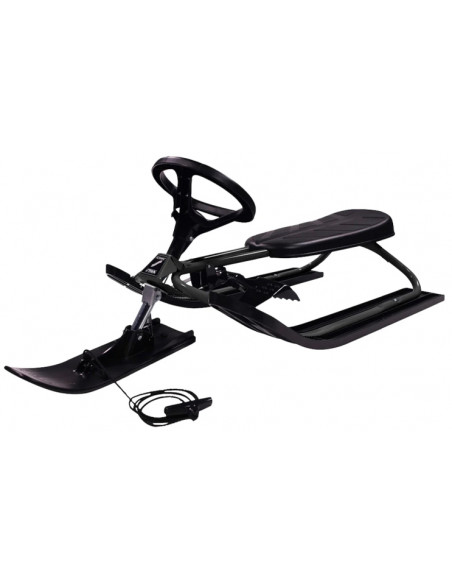 Snowracer Iconic - grå/svart