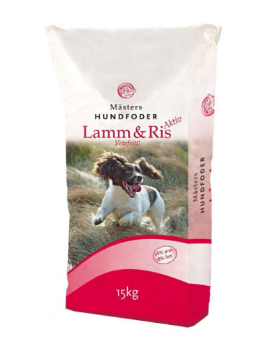 Lamm & Ris Aktiv 15kg