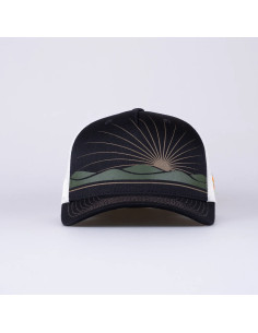 MOUNTAIN LINE TRUCKER LOW KEPS - BLACK