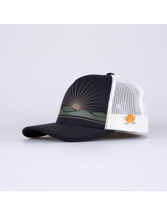 MOUNTAIN LINE TRUCKER LOW KEPS - BLACK 2
