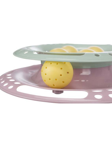 Kattunge cirkeltorn, plast, ø 24 cm