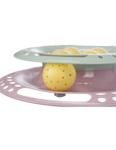Kattunge cirkeltorn, plast, ø 24 cm