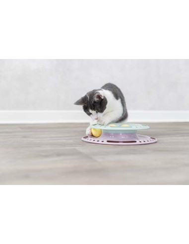 Kattunge cirkeltorn, plast, ø 24 cm