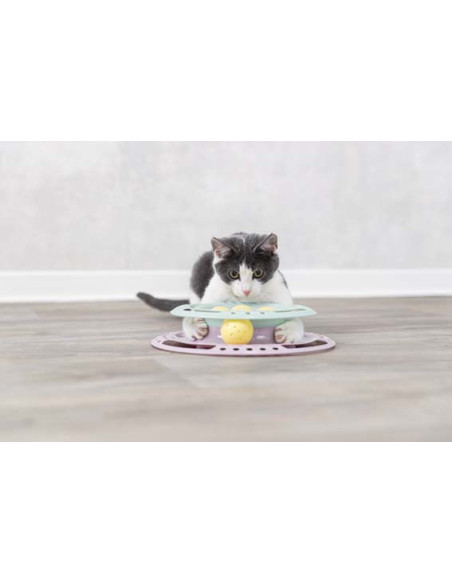 Kattunge cirkeltorn, plast, ø 24 cm