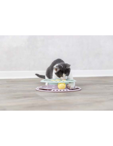 Kattunge cirkeltorn, plast, ø 24 cm