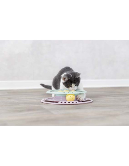 Kattunge cirkeltorn, plast, ø 24 cm