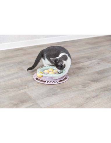 Kattunge cirkeltorn, plast, ø 24 cm