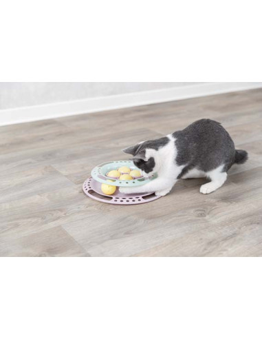 Kattunge cirkeltorn, plast, ø 24 cm