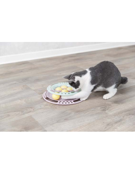 Kattunge cirkeltorn, plast, ø 24 cm