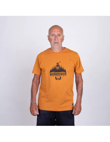 Norröver T-shirt - Pumpkin