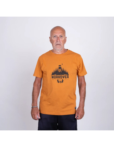 Norröver T-shirt - Pumpkin