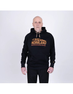 NORRLAND RACING HOODIE - BLACK