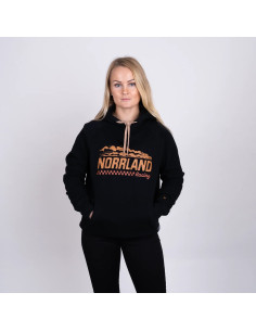 NORRLAND RACING HOODIE - BLACK 2