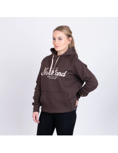 Great Norrland Hoodie - JAVA BROWN