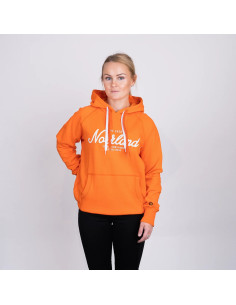 Great Norrland Hoodie - FLUORESCENT ORANGE 2