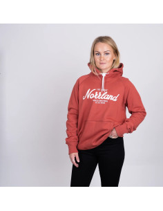 Great Norrland Hoodie - CINNABAR