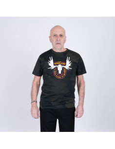WANDER T-SHIRT - CAMOUFLAGE