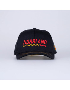 NORRLAND RACING KIDS TRUCKER CAP - BLACK