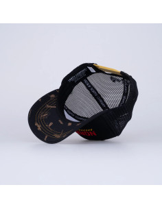 NORRLAND RACING KIDS TRUCKER CAP - BLACK 2