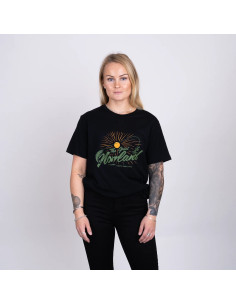 FISH ON T-SHIRT - BLACK 2