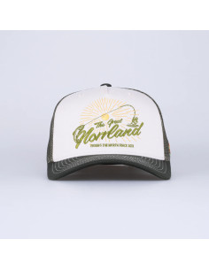 FISH ON TRUCKER KEPS - IVORY