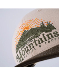 RIVERS & TREES TRUCKER LOW KEPS - SAND 2