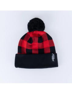 TGN PATCH POM POM MÖSSA - LUMBERJACK RED