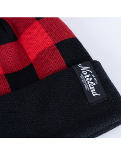 TGN PATCH POM POM MÖSSA - LUMBERJACK RED 2