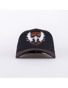 ÄLGEN BADGE 120 KEPS - BLACK