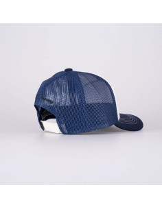 RACING KIDS TRUCKER CAP - IVORY 2