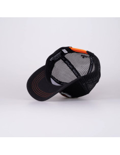 ÄLGEN BADGE KIDS TRUCKER CAP - BLACK 2