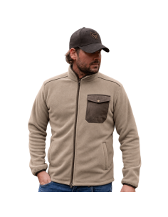 Gale Fleece Jacket Timber Wolf