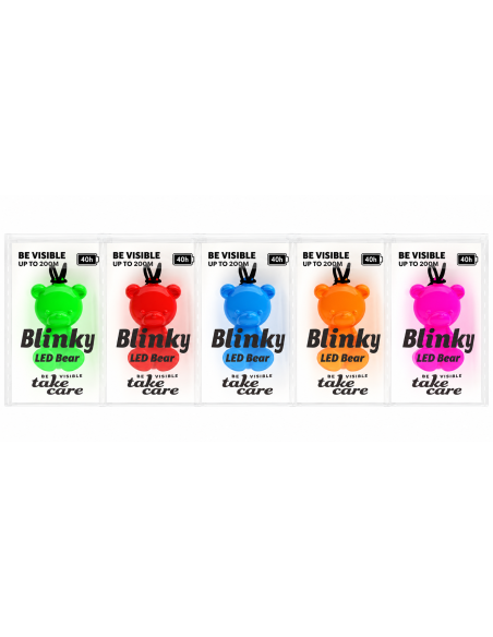 Blinky LED Bear