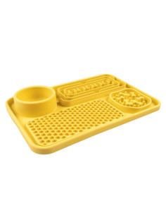 Slow down feeder 3-in-1
