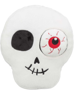 Halloween Döskalle enögd