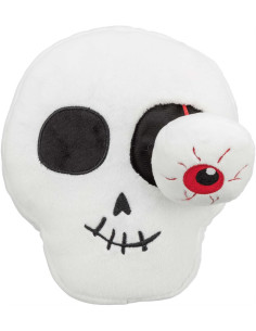 Halloween Döskalle enögd 2
