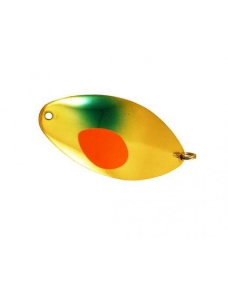 Rödingblänke Gits Blå DL - 80mm, guld